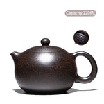 Théières Yixing <br> Noires 190-350ml