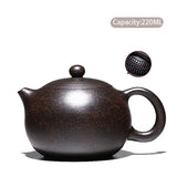 Théières Yixing <br> Noires 190-350ml