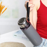 Thermos Filtre Thé <br> Inox 0.8-1L