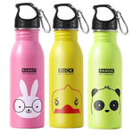Gourde Inox <br> Pour école 500ml