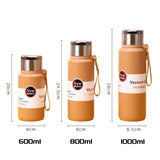 Thermos Filtre Thé <br> Inox 600-1000ml