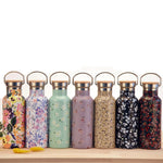 Gourde Inox Fleurie