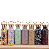 Gourde Inox Fleurie