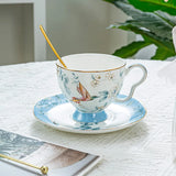 Théière en Porcelaine Anglaise <br> et Tasse 440-900ml