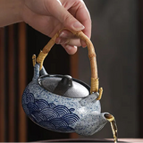 Théière Anse Bambou