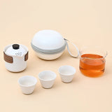 Malette Service à Thé <br> Théière 200ml