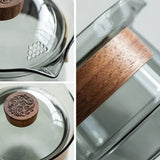 Théière Japonaise en Verre <br> Hohin 200ml