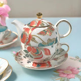 Théière égoïste Porcelaine