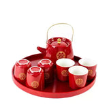 Service à Thé Chinois 6 tasses
