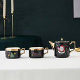 Théière Père Noël <br> Service 2 Tasses 420ml