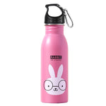 Gourde Inox <br> Pour école 500ml