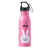 Gourde Inox <br> Pour école 500ml