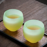Tasse Jade <br> Porcelaine 150ml