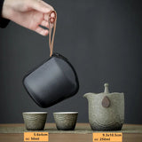 Théière en Céramique <br> Service 2 tasses 250ml