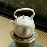 Théière Blanche Moderne <br> 400ml