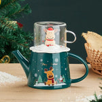 Théière de Noël <br> Porcelaine 500ml