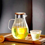 Pichet Théière <br> en Verre 1,7 L