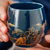 Service à Thé 6 Personnes <br> Porcelaine 820ml