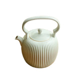 Théière Blanche Moderne