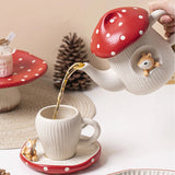 Théière Forme Champignon