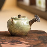 théière vert celadon
