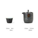 Théière en Céramique <br> Service 2 tasses 250ml
