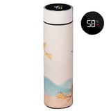 Thermos avec Température <br> et Filtre Inox 480ml