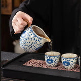 Service à thé 6 tasses <br> Gong Fu Cha 160-210 ml