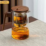 Théière Verre avec Infuseur Verre <br> 550-750ml