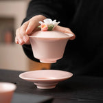 Théière Tasse Fleur