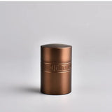 Boîte à Thé en Métal <br> Double Couvercle