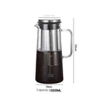 Théière Infusion à Froid <br> Verre 1L-1,4L