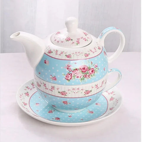 théière solitaire porcelaine