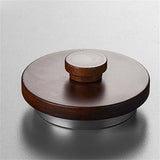 Théière à Vapeur <br> Verre et Bois 1L