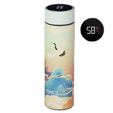 Thermos avec Température <br> et Filtre Inox 480ml