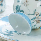 Théière en Porcelaine Anglaise <br> et Tasse 440-900ml