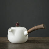 Théière Japonaise Blanche <br> 200ml