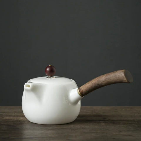 Théière Japonaise Blanche <br> 200ml