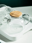 Théière en Verre <br> Pour Fleur de Thé 1L-1.8L