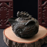 Théière Chinoise Jianshui <br> Gaiwan Dragon 230-260ml
