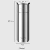 Thermos Infuseur Thé <br> Tout Inox 500ml