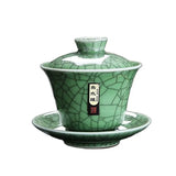 Théière Chinoise <br> Gaiwan Vert Celadon 130ml