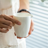 Petit pichet en porcelaine <br> 200 à 400 ml