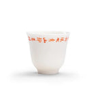 Tasse Porcelaine Peinte à la main