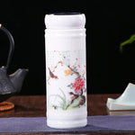 Thermos Double paroi porcelaine