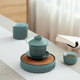 Gaiwan Vert d'eau