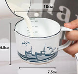 Théière Métal émaillé <br> Service 2L