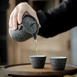 Théière en Céramique <br> Service 2 tasses 250ml