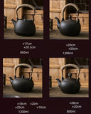 Bouilloire en Céramique <br> Réchaud 800ml-1.2L