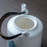 Service à Thé en Porcelaine de Chine <br> 4 ou 6 tasses 650ml